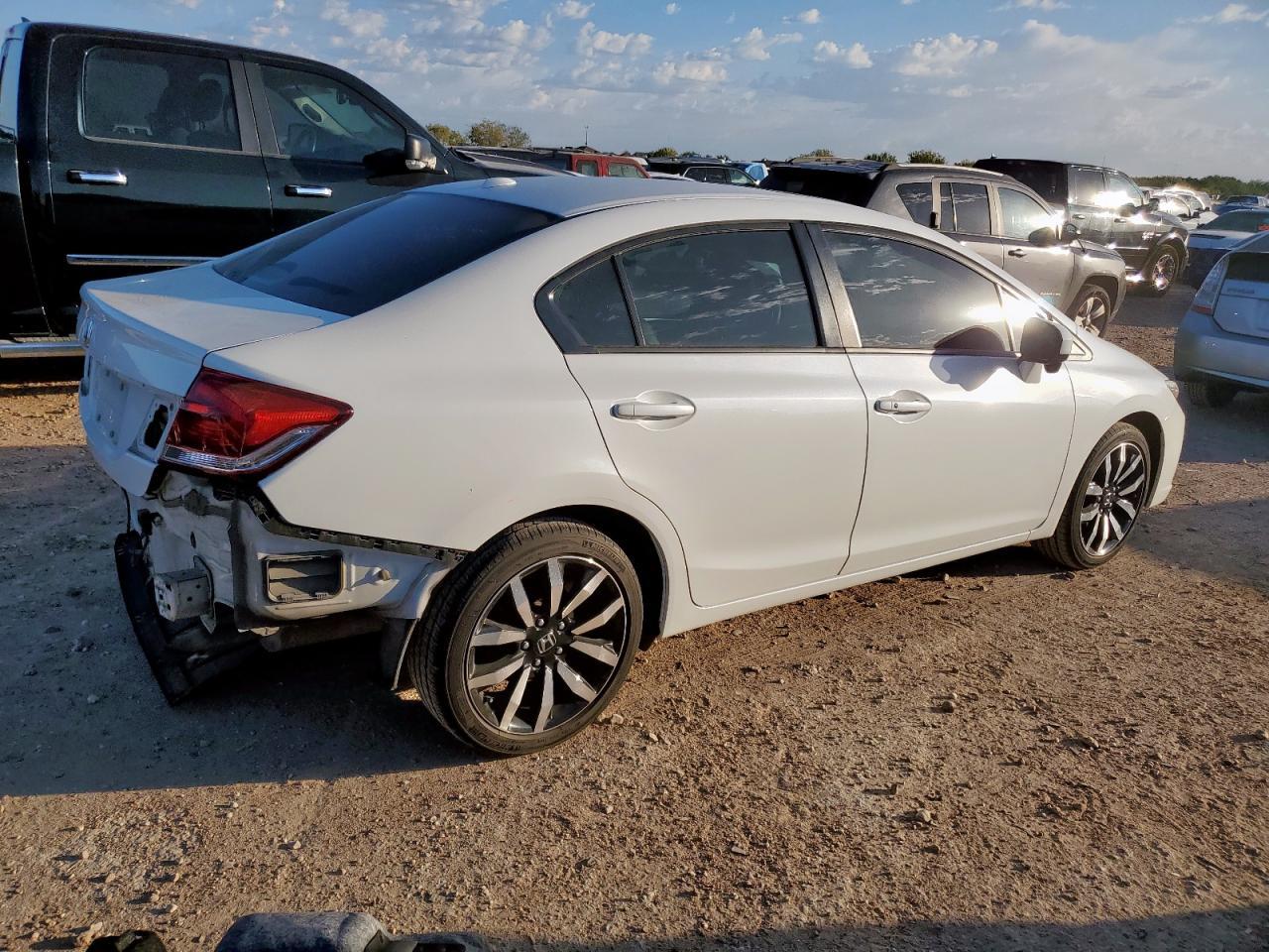 2015 HONDA CIVIC