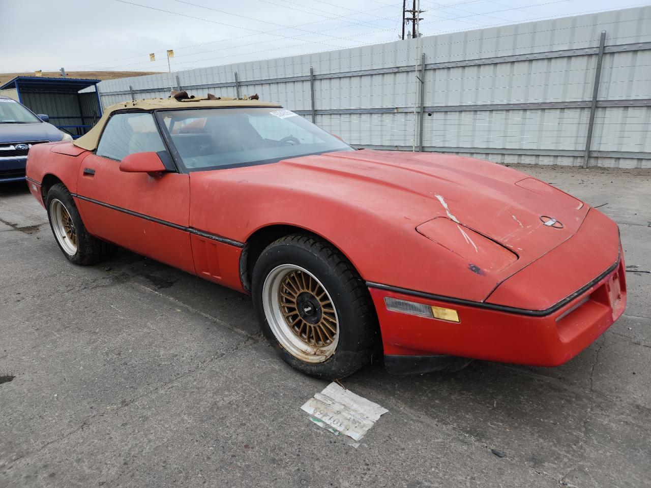 1986 CHEVROLET CORVETTE