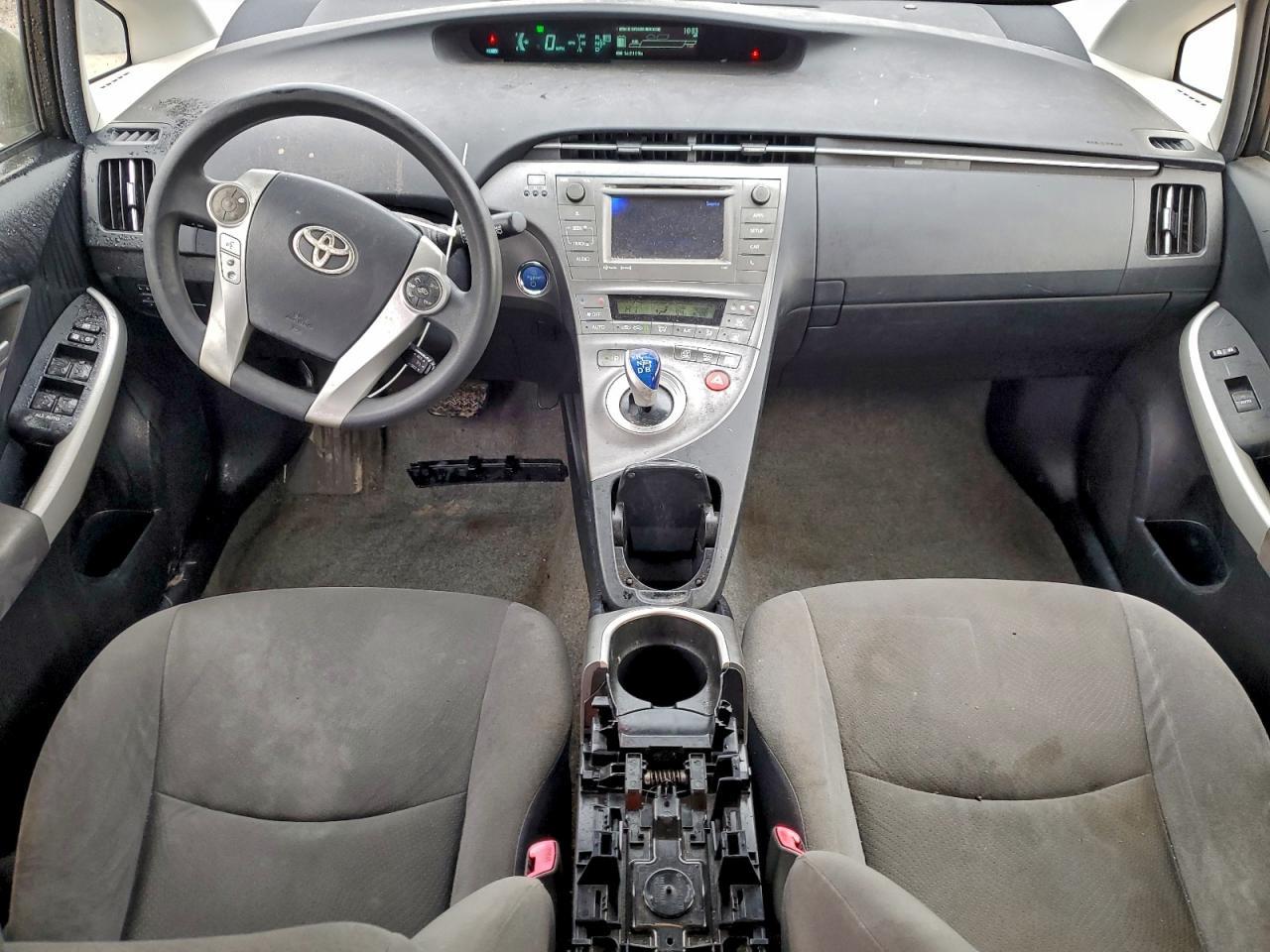 2012 TOYOTA PRIUS
