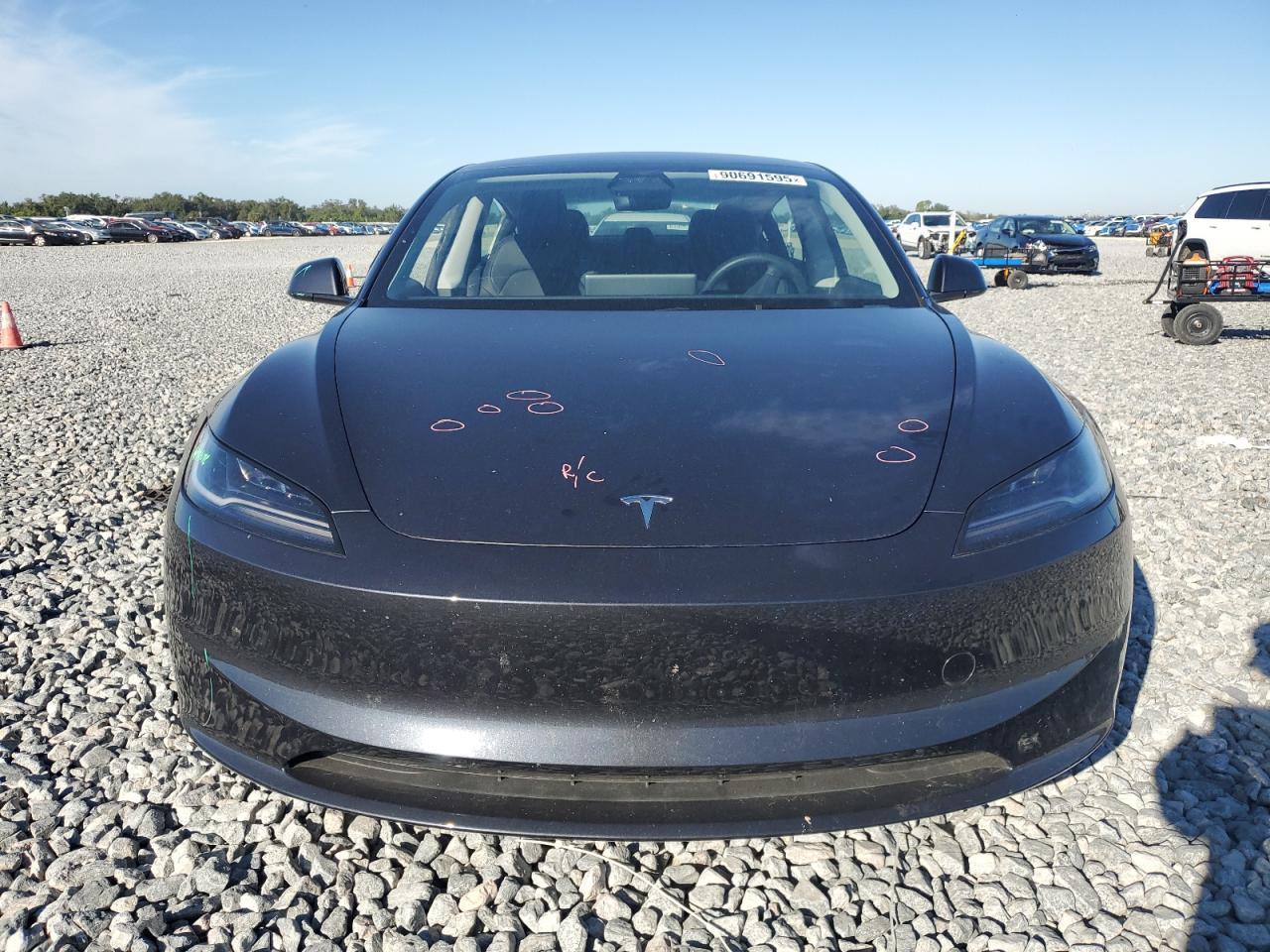 2025 TESLA MODEL 3