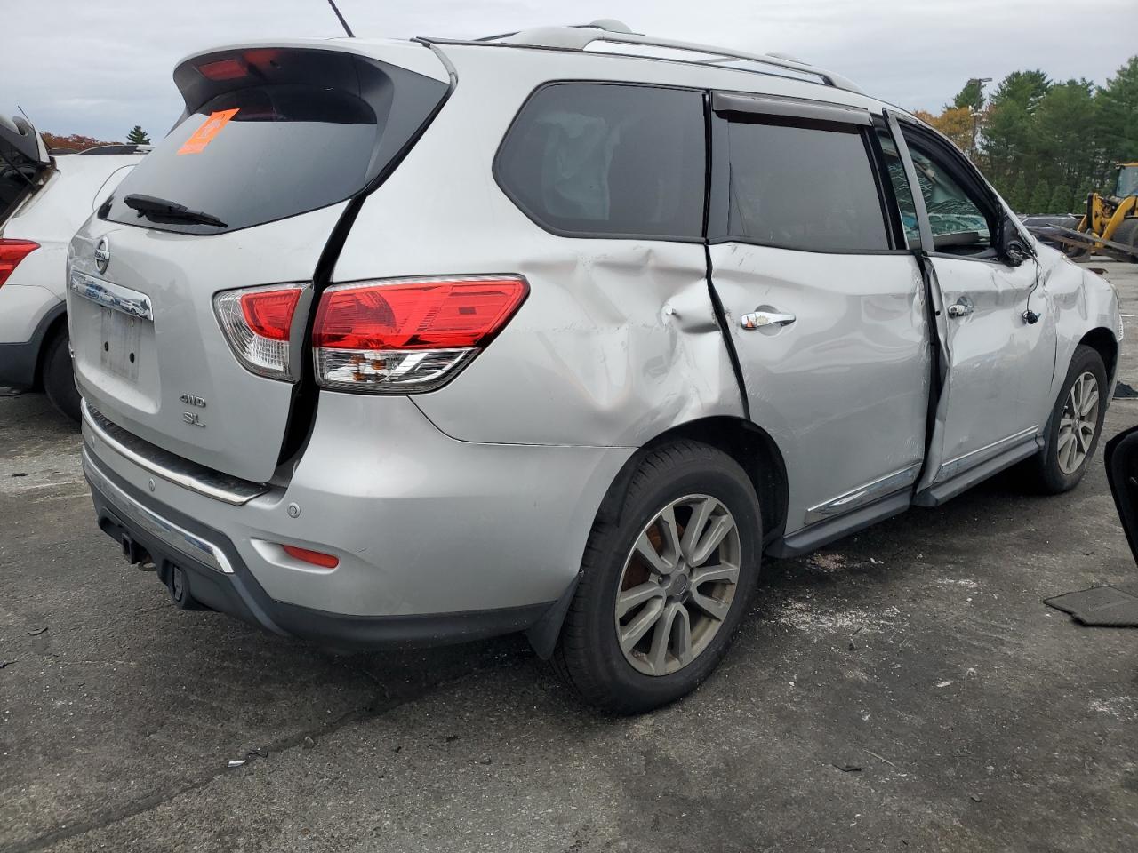 2016 NISSAN PATHFINDER
