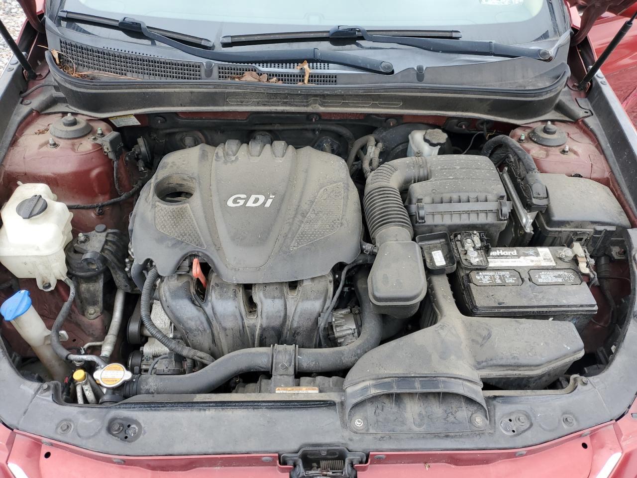 2013 HYUNDAI SONATA