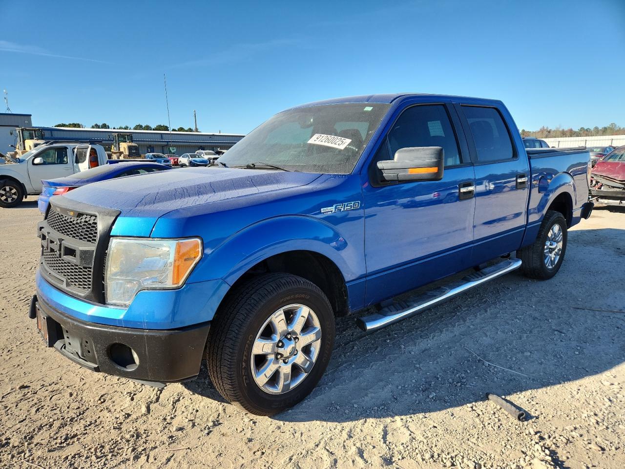2011 FORD F-150