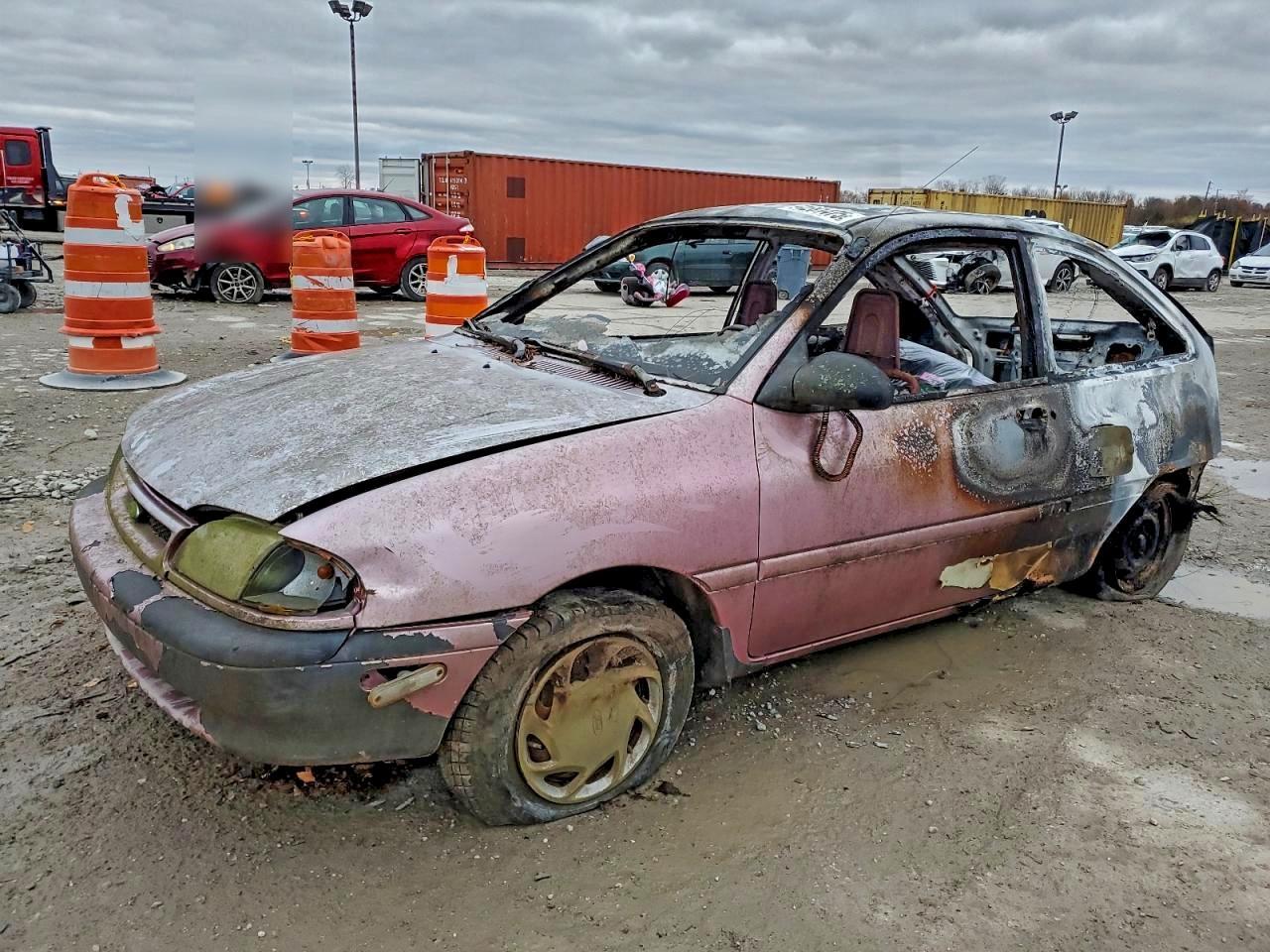 1994 FORD Aspire