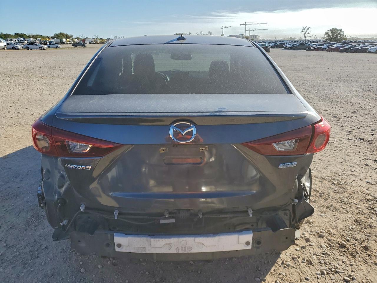 2015 MAZDA 3