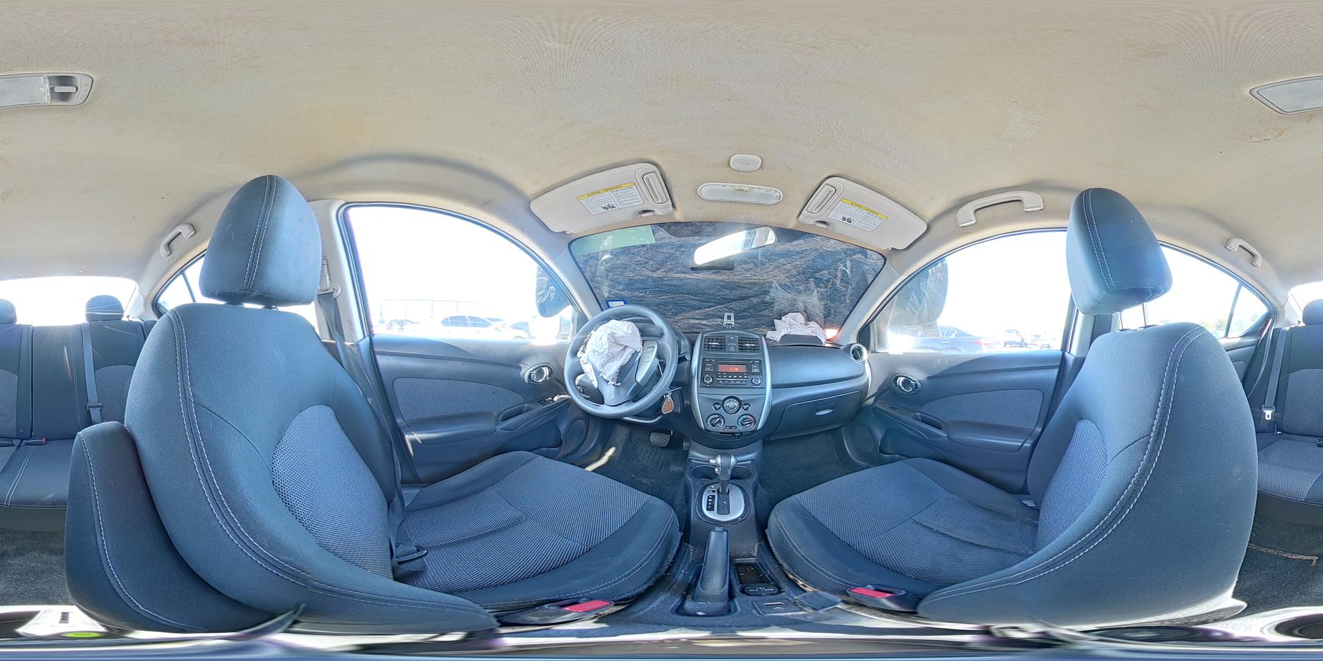 2016 NISSAN VERSA