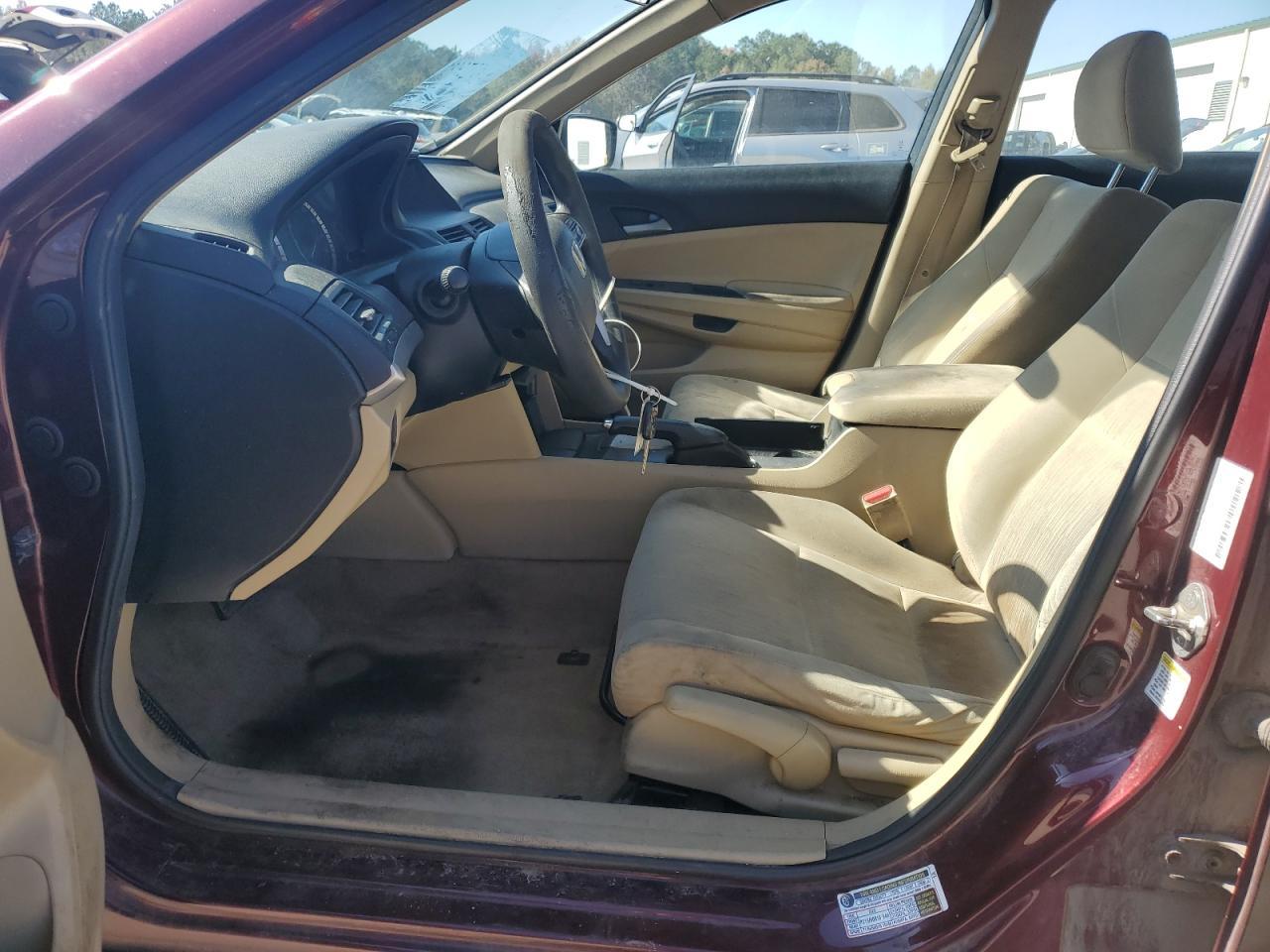 2012 HONDA ACCORD