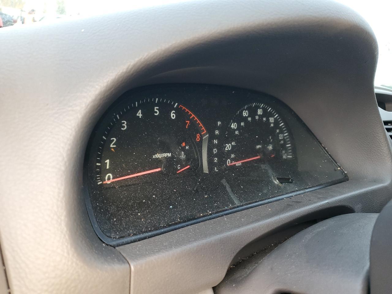 2002 TOYOTA CAMRY