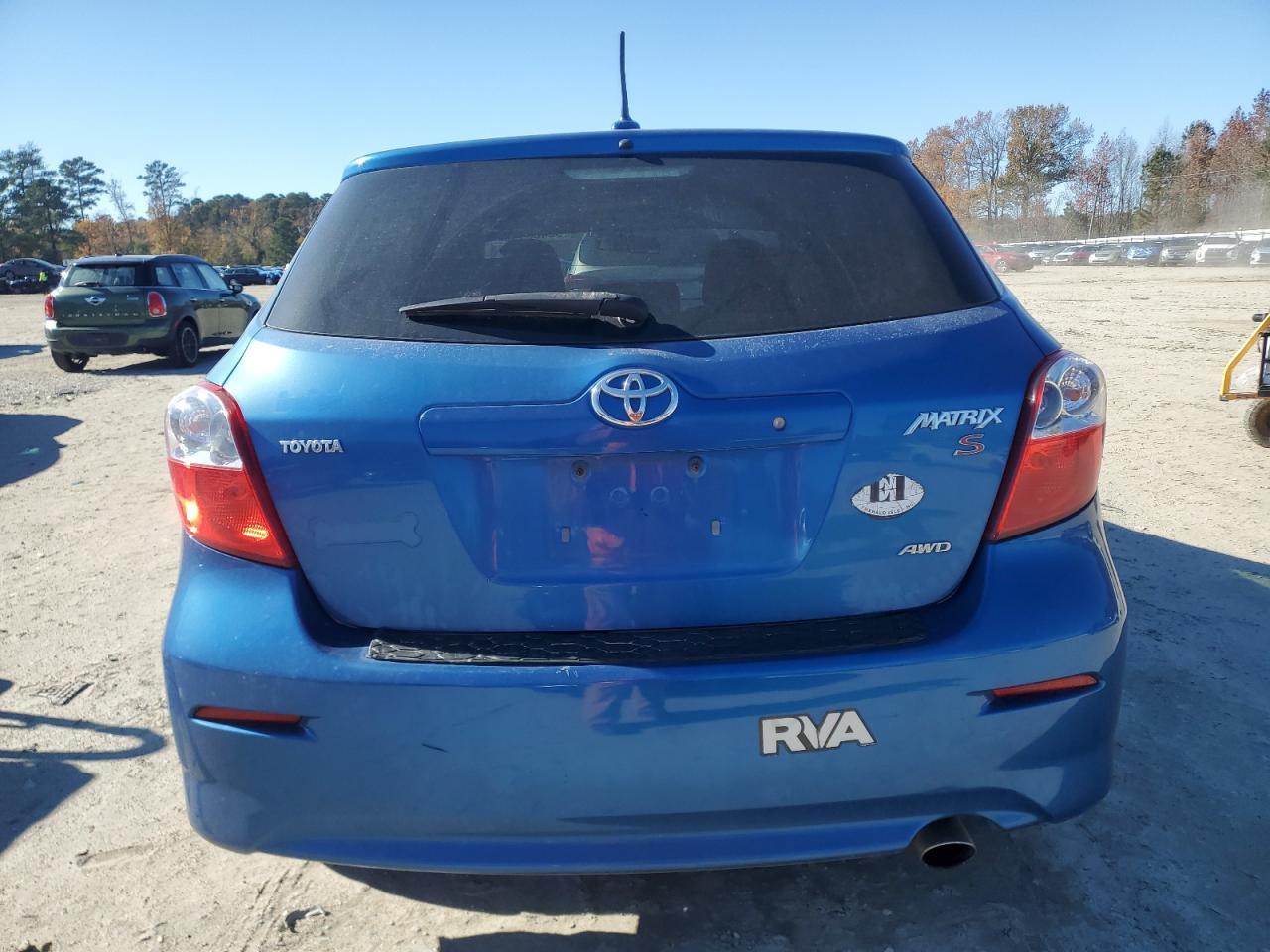 2009 TOYOTA COROLLA