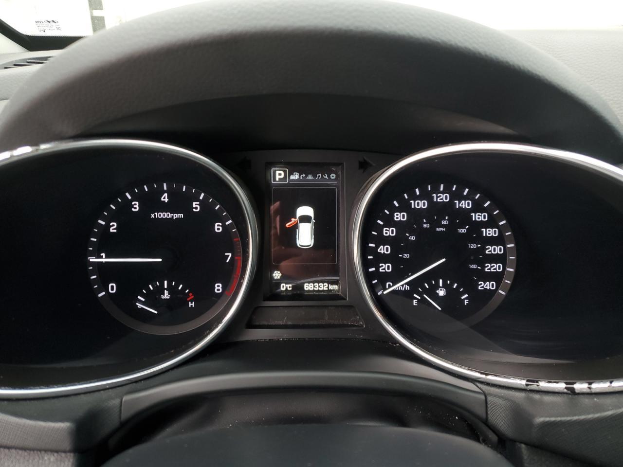 2017 HYUNDAI SANTA FE