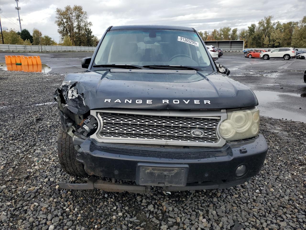 2009 LAND ROVER RANGE ROVER