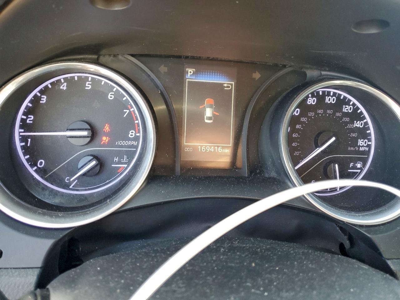 2018 TOYOTA CAMRY