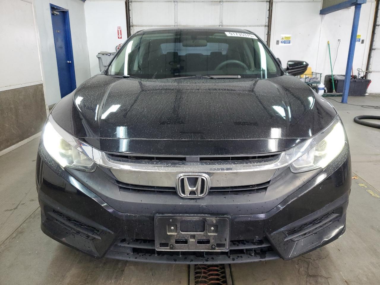 2016 HONDA CIVIC