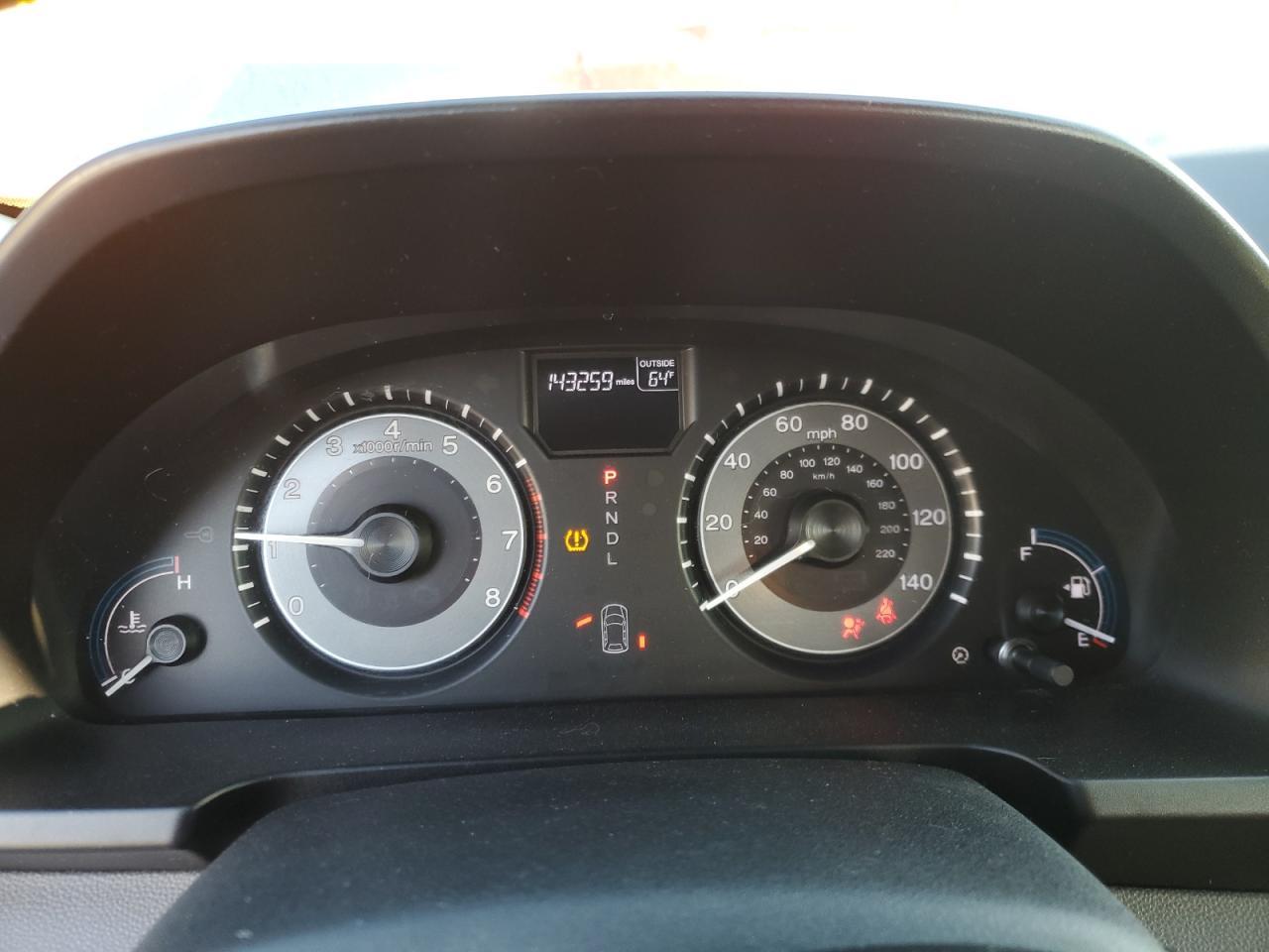 2012 HONDA ODYSSEY