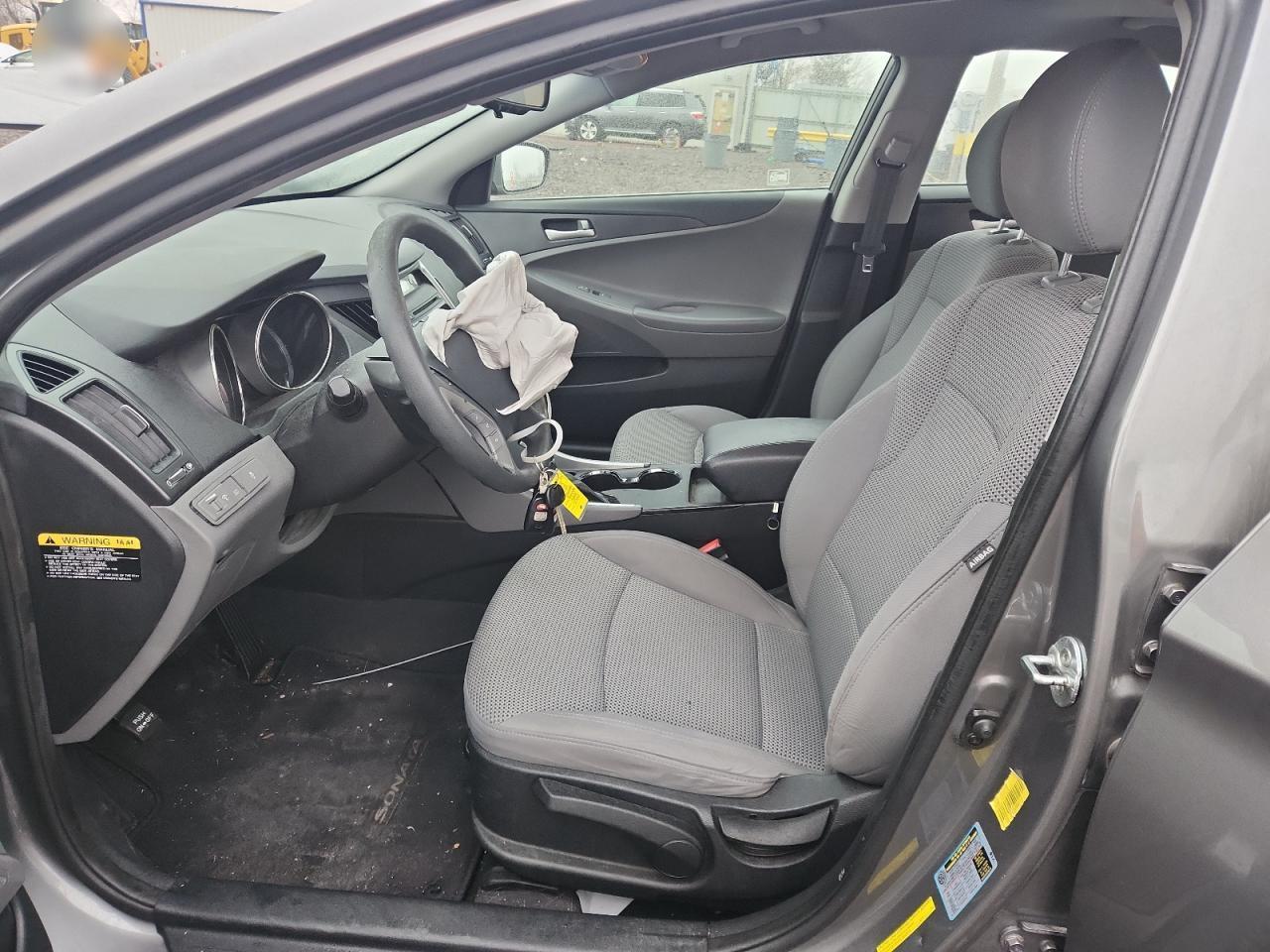 2012 HYUNDAI SONATA