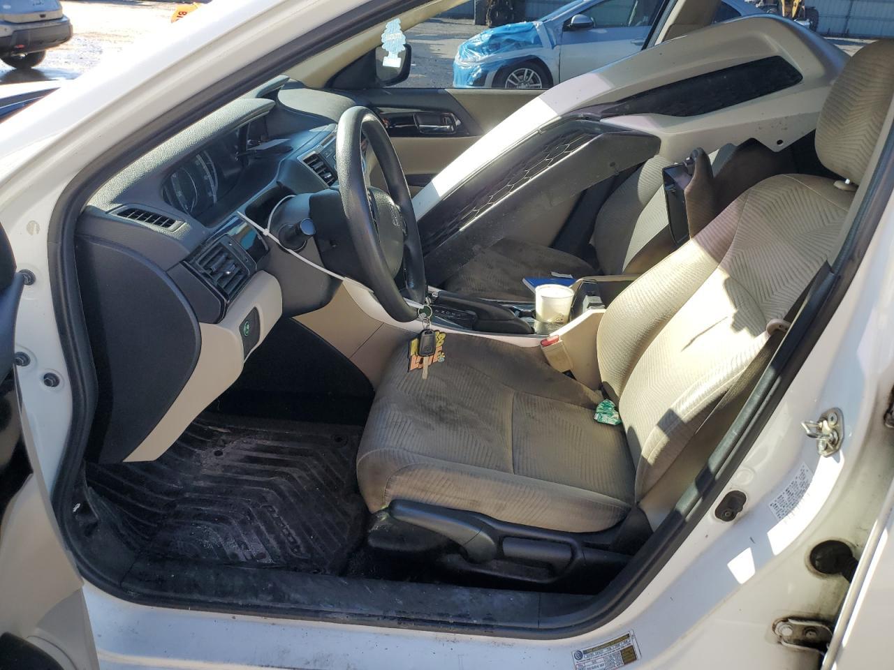 2016 HONDA ACCORD