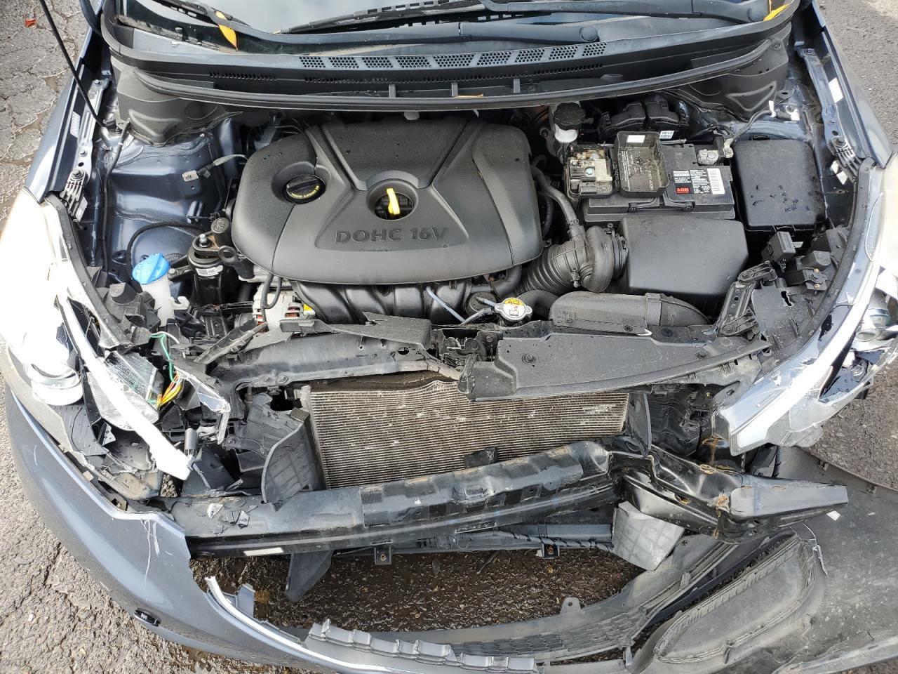 2016 KIA FORTE