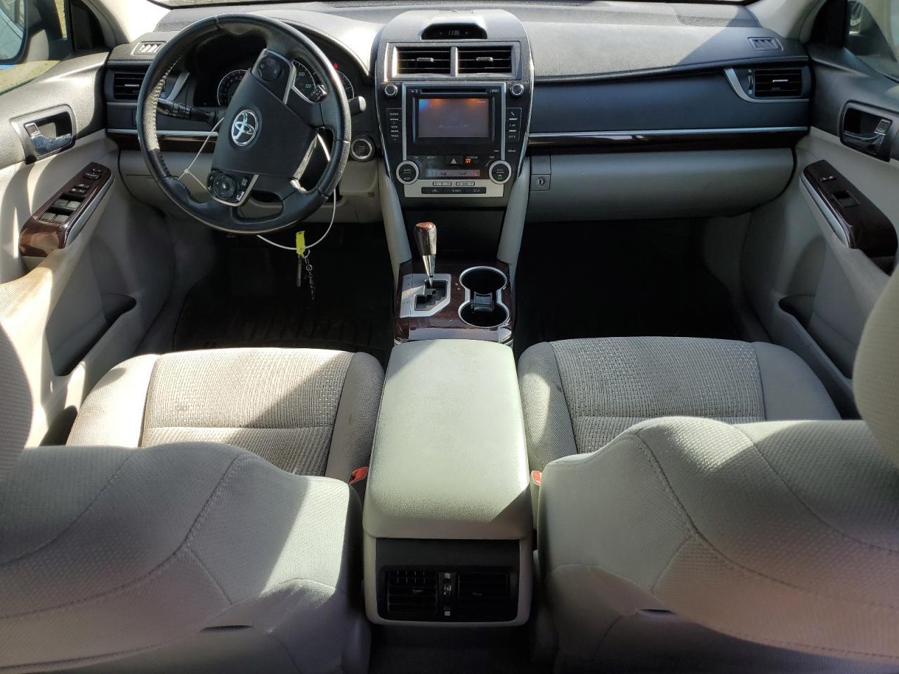 2012 TOYOTA CAMRY