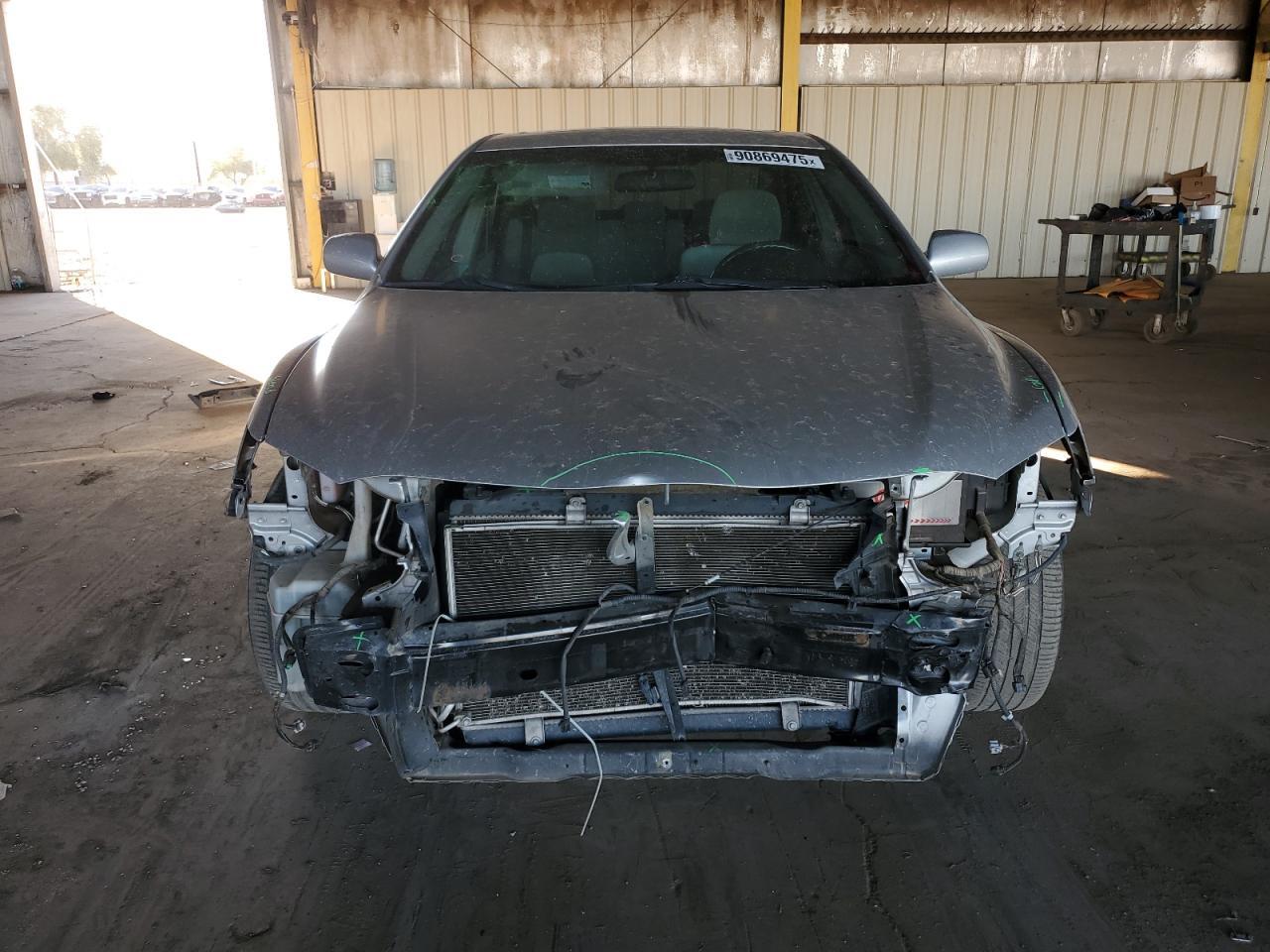 2011 TOYOTA CAMRY