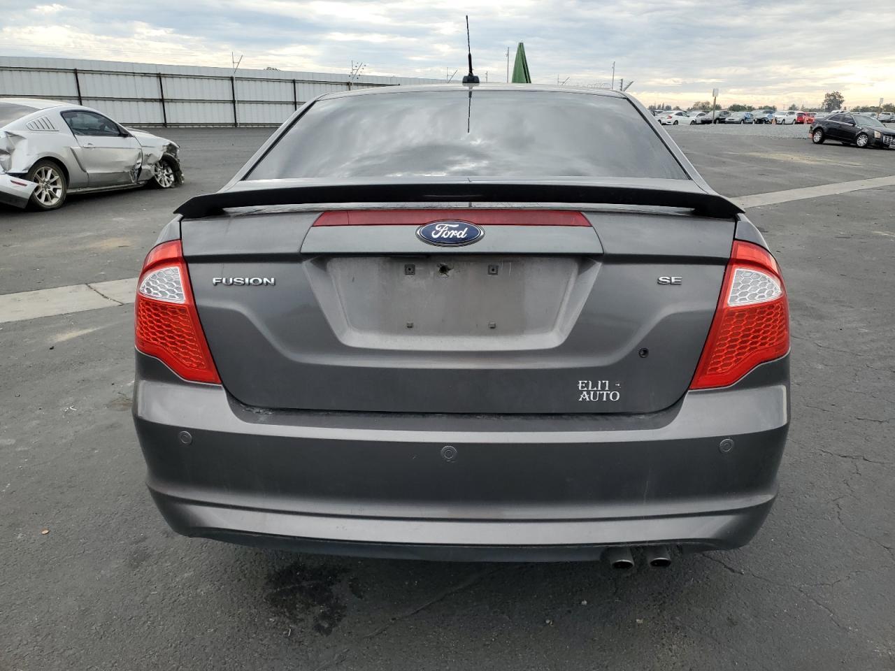 2012 FORD FUSION