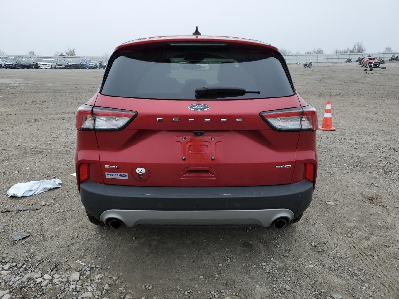 2022 FORD ESCAPE