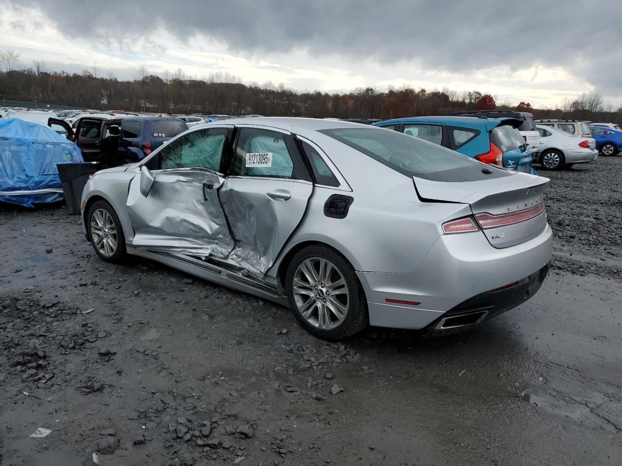 2015 LINCOLN MKZ