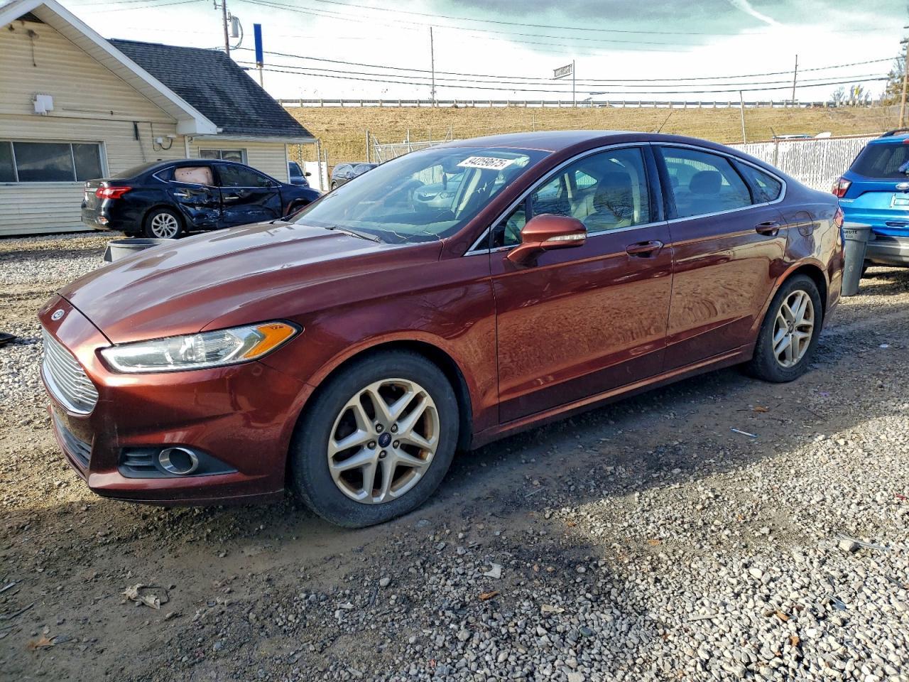 2016 FORD FUSION