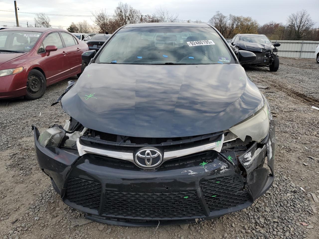 2015 TOYOTA CAMRY