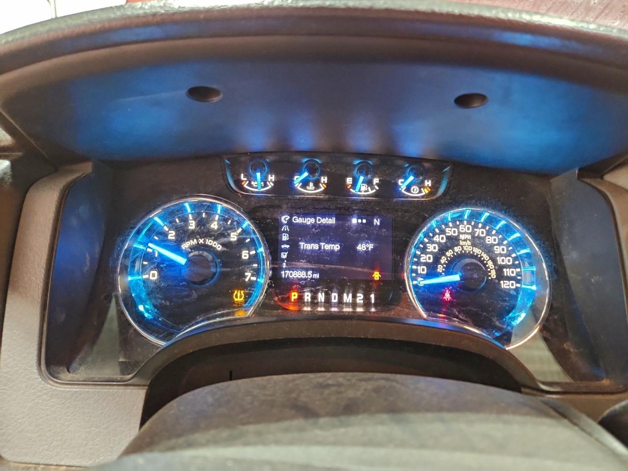 2013 FORD F-150