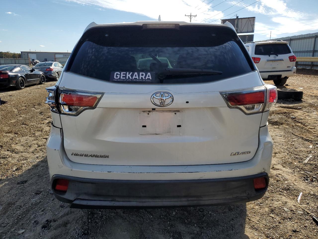 2014 TOYOTA HIGHLANDER