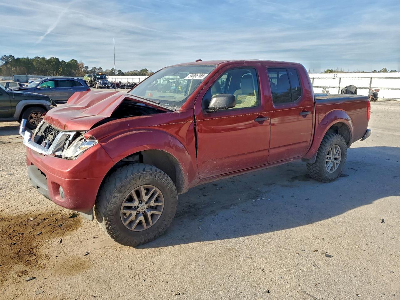 2017 NISSAN Frontier