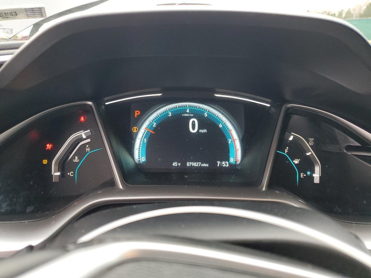 2018 HONDA CIVIC