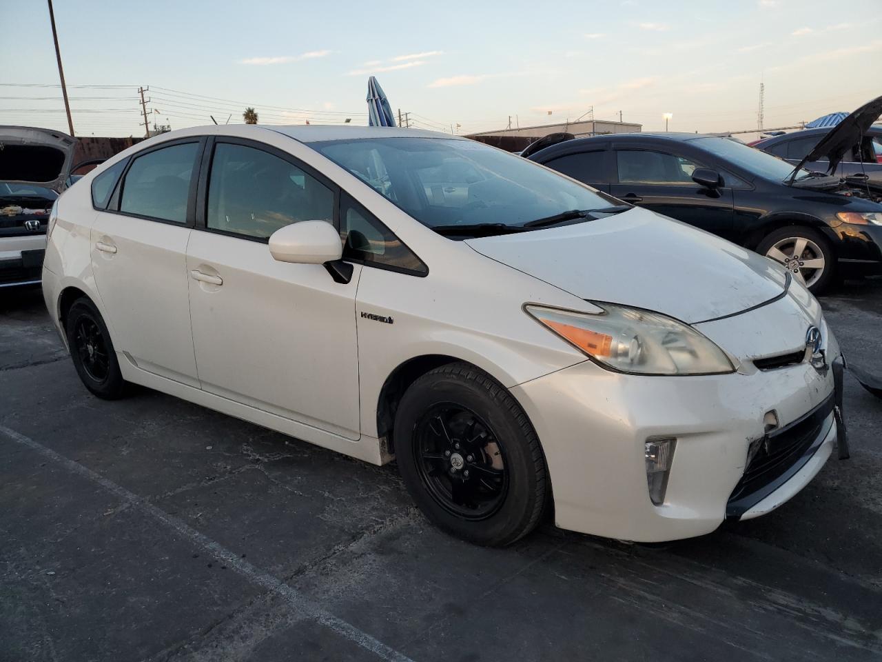2012 TOYOTA PRIUS