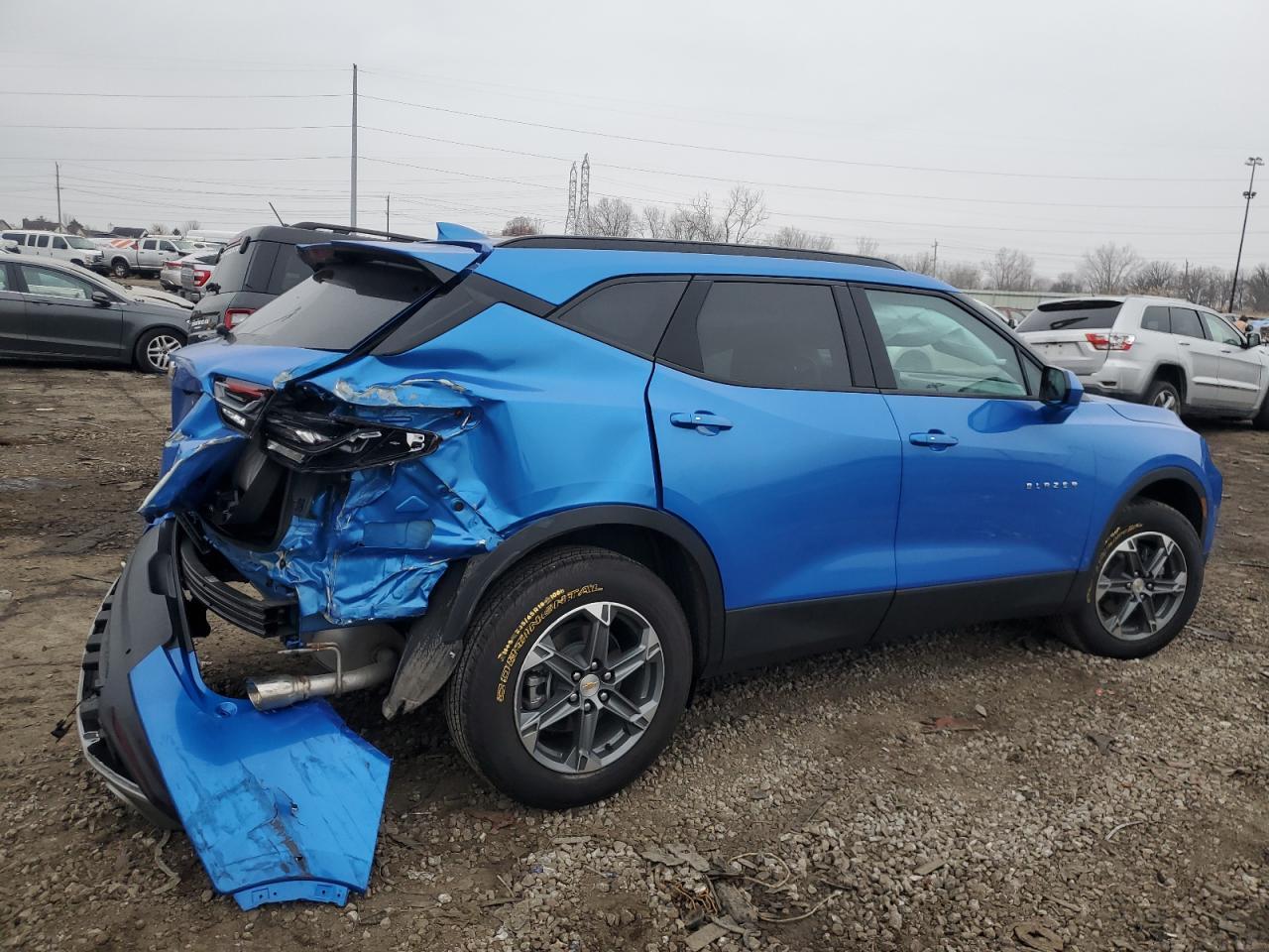 2024 CHEVROLET BLAZER