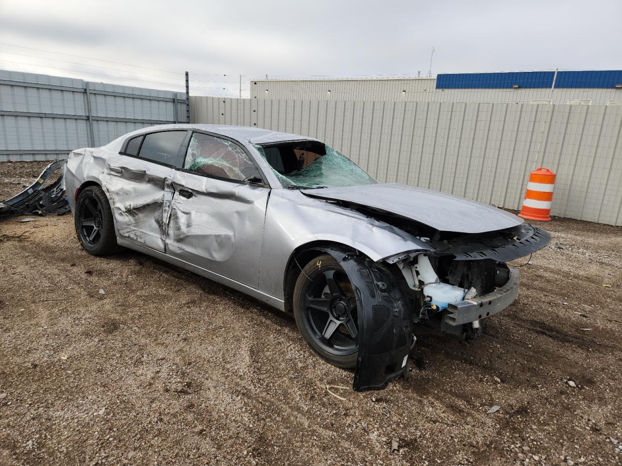 2015 DODGE CHARGER