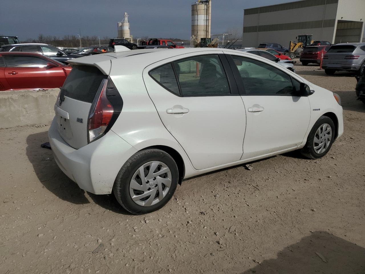 2015 TOYOTA Prius c