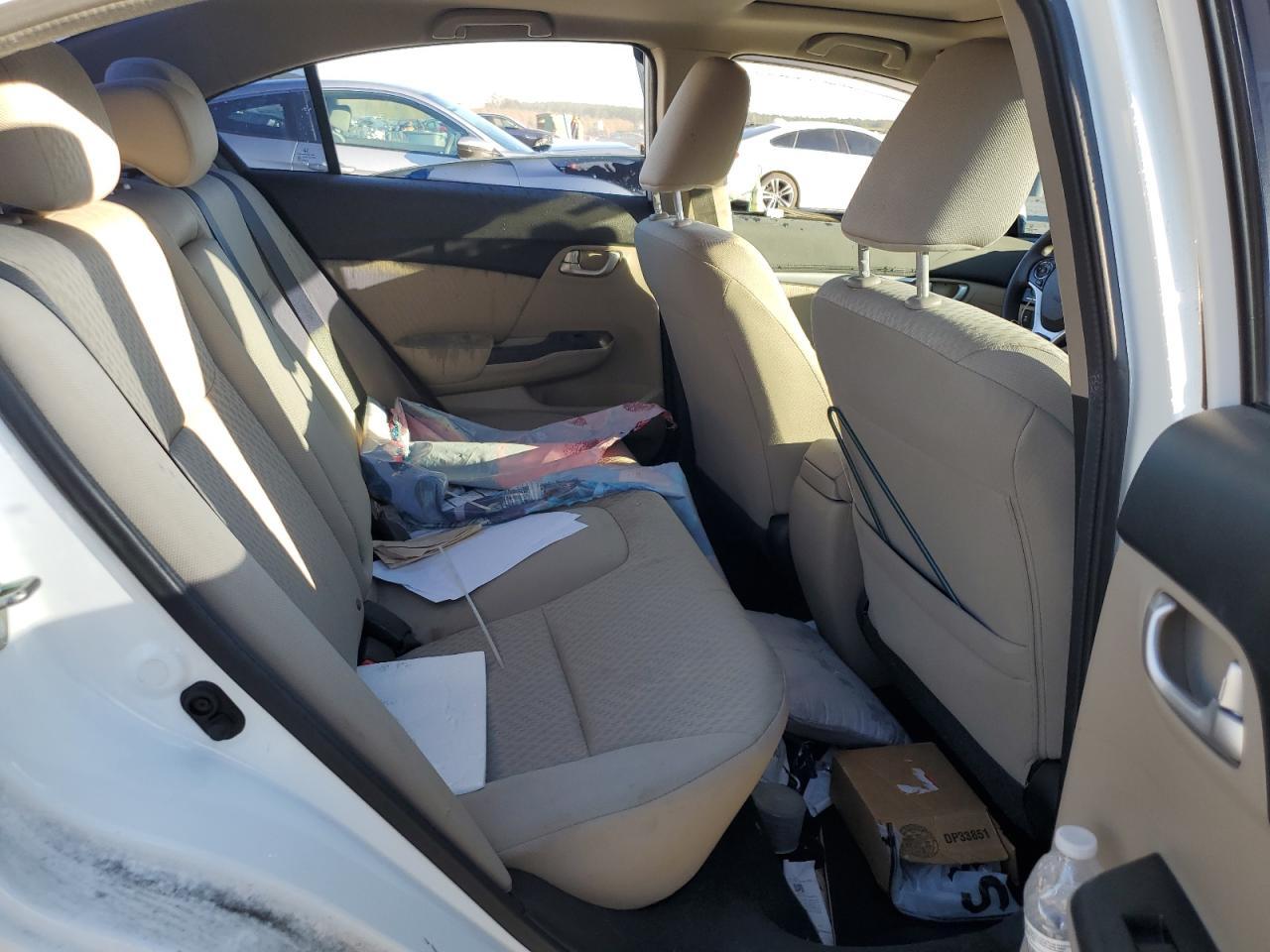 2014 HONDA CIVIC