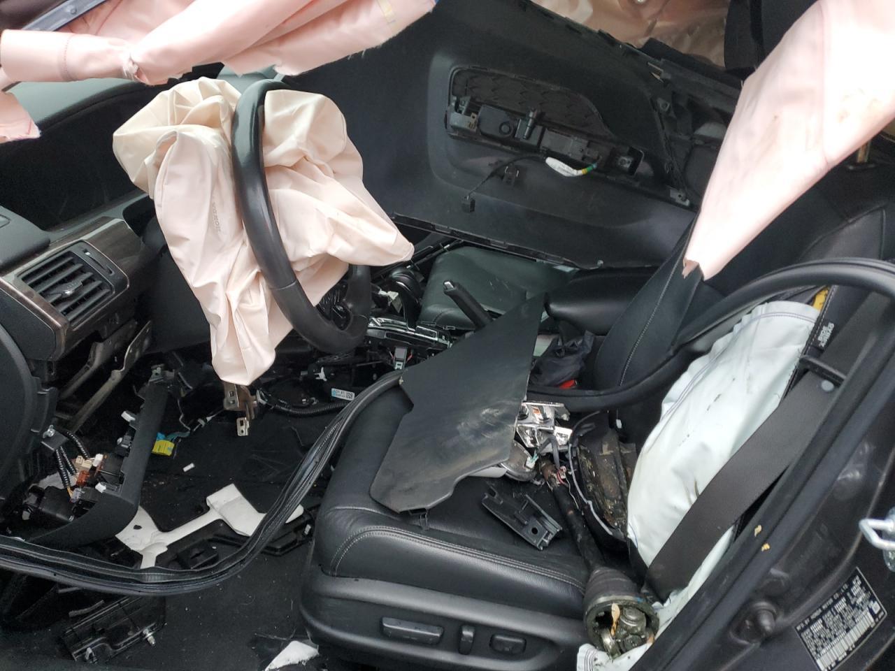2017 HONDA ACCORD