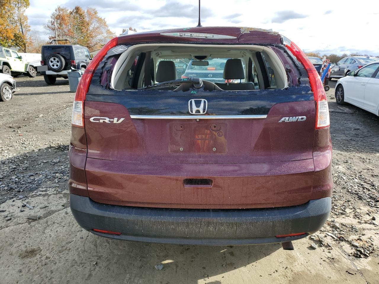2014 HONDA CR-V