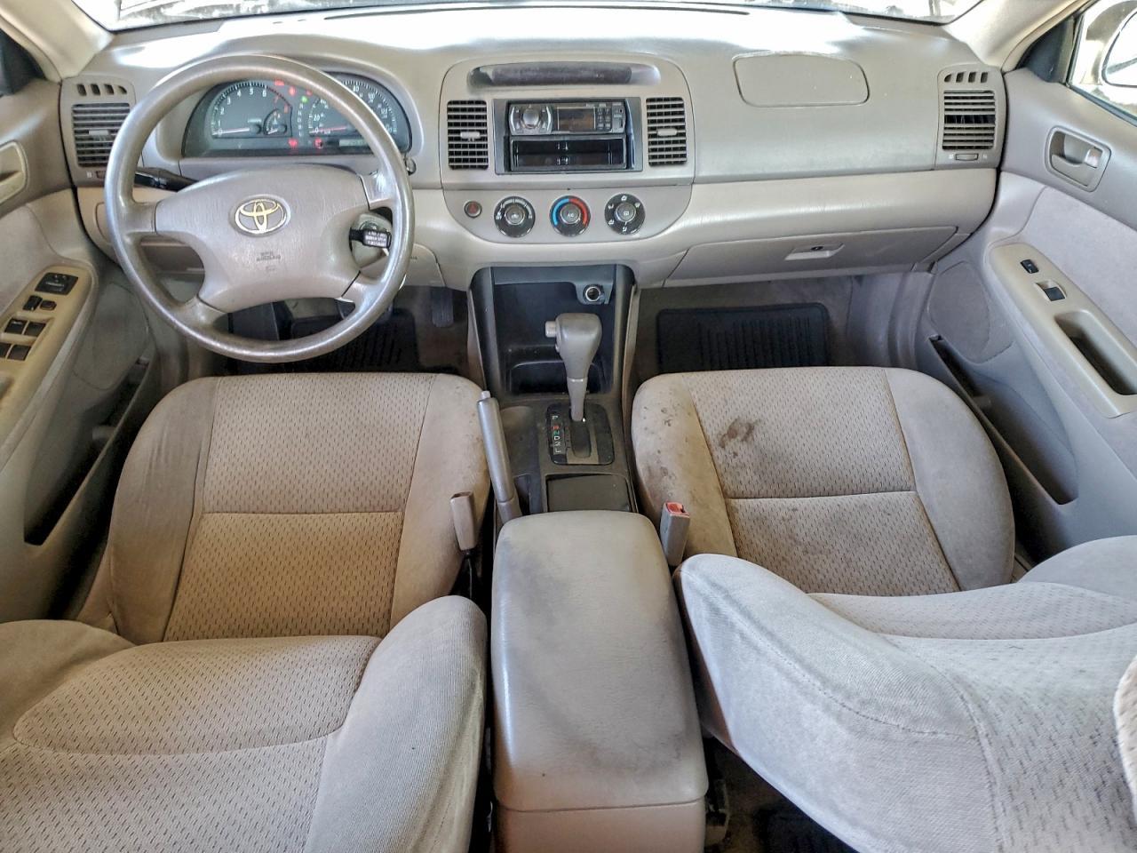2003 TOYOTA CAMRY