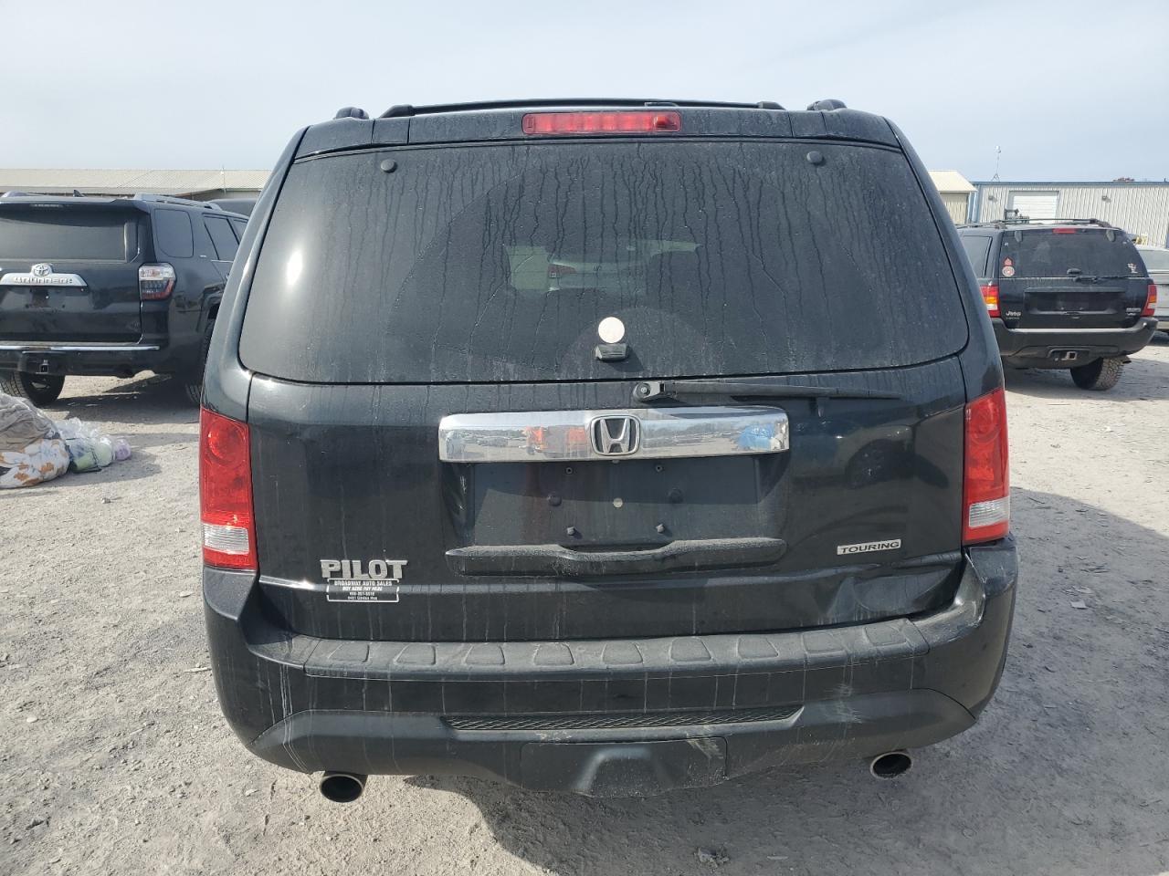 2012 HONDA PILOT