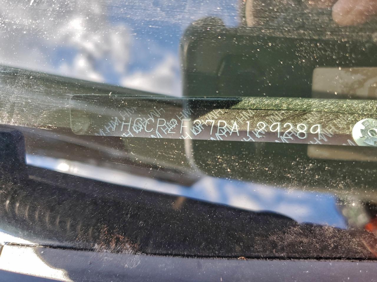 2011 HONDA ACCORD