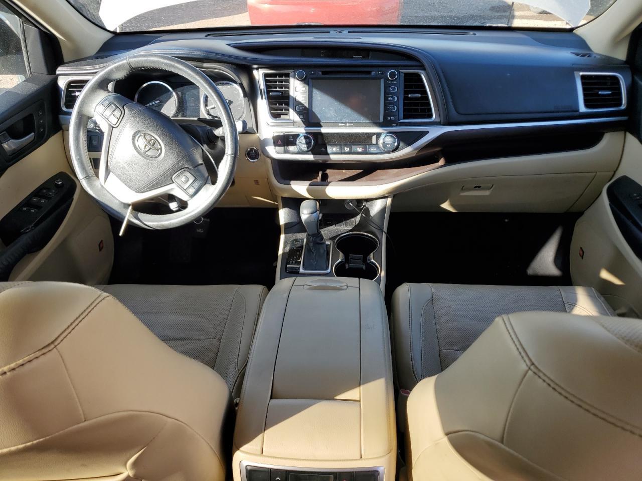 2015 TOYOTA HIGHLANDER