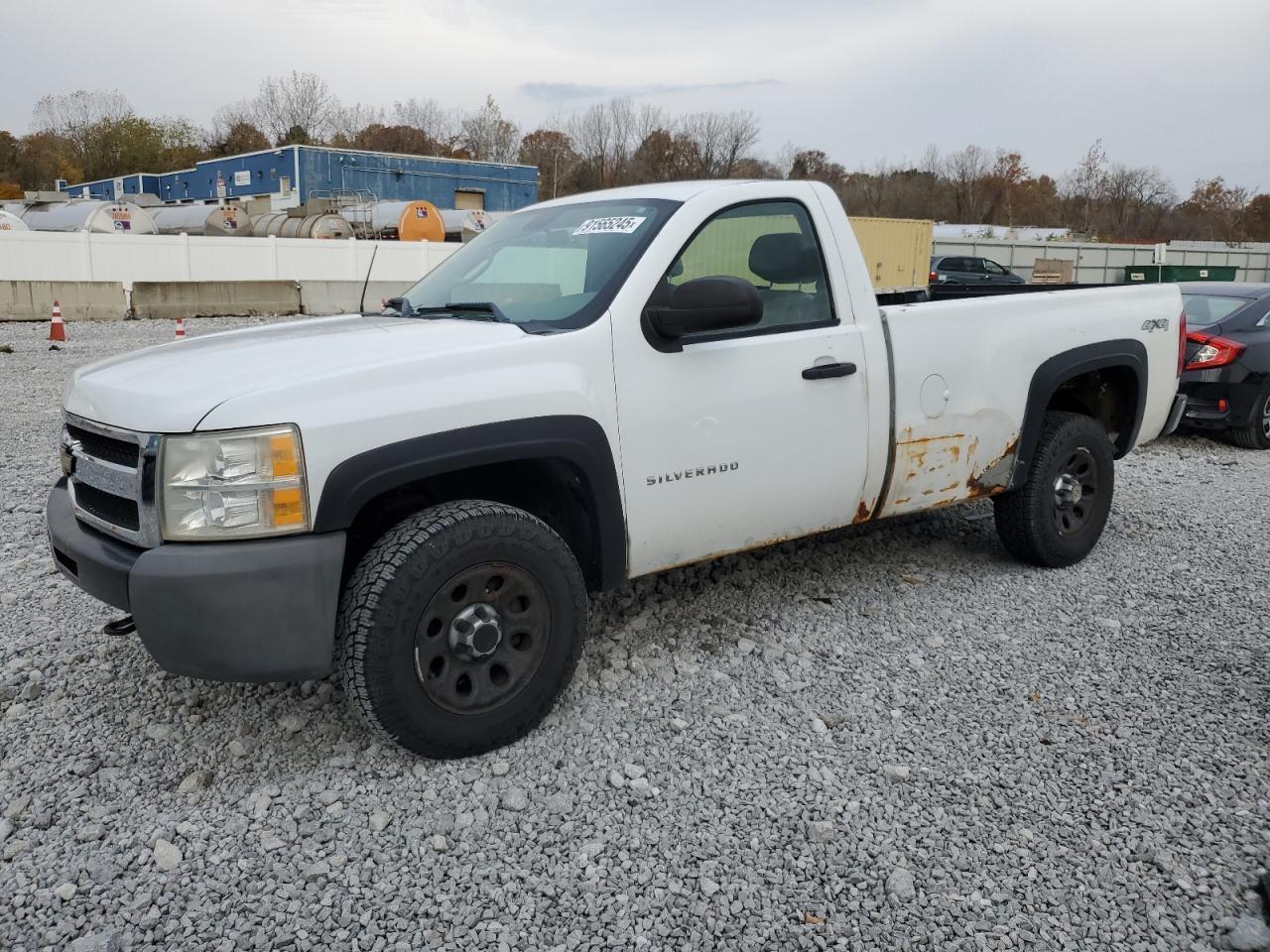 2011 CHEVROLET Silverado