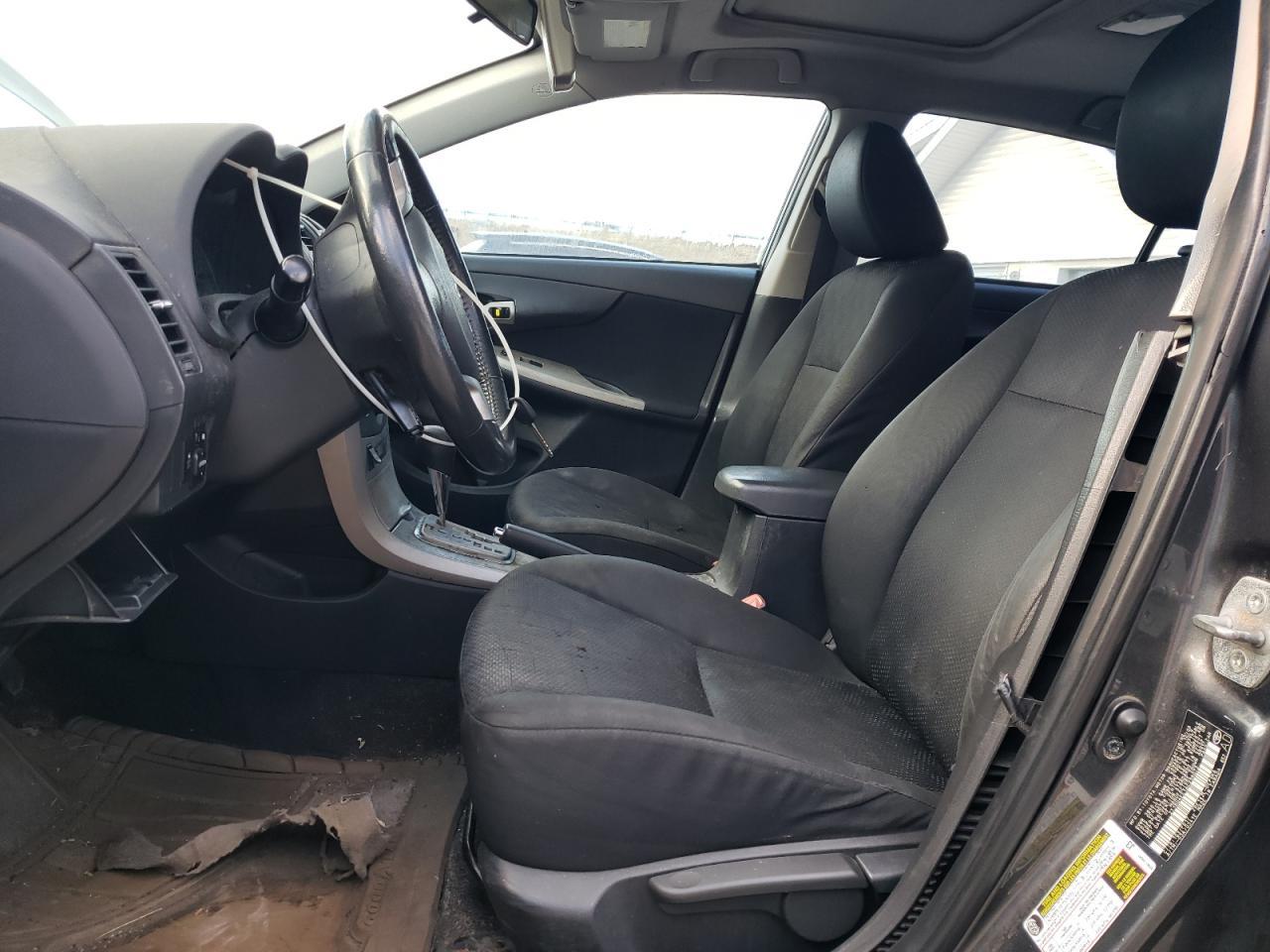 2010 TOYOTA COROLLA