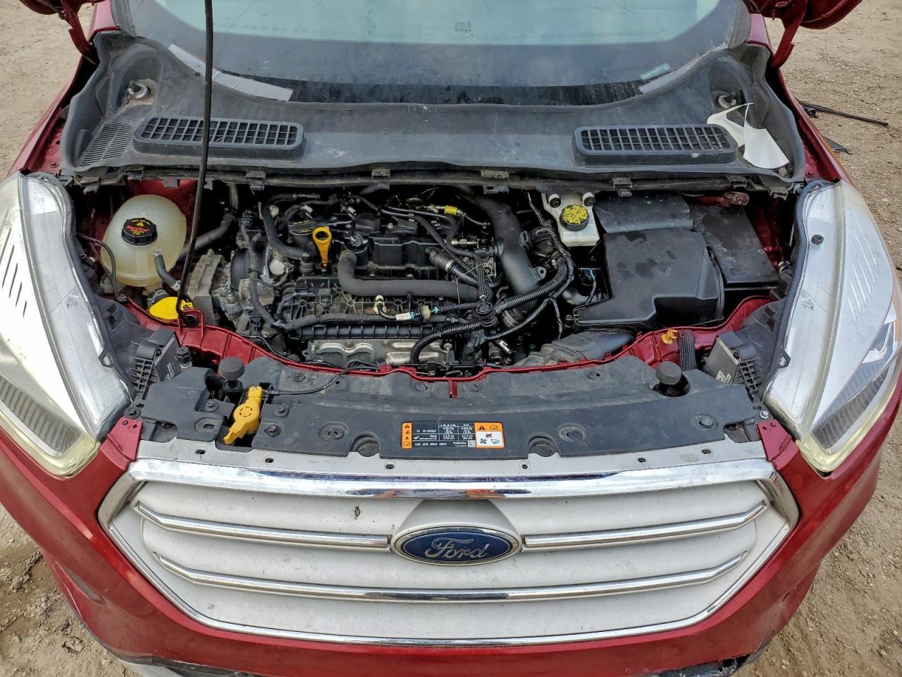 2019 FORD ESCAPE