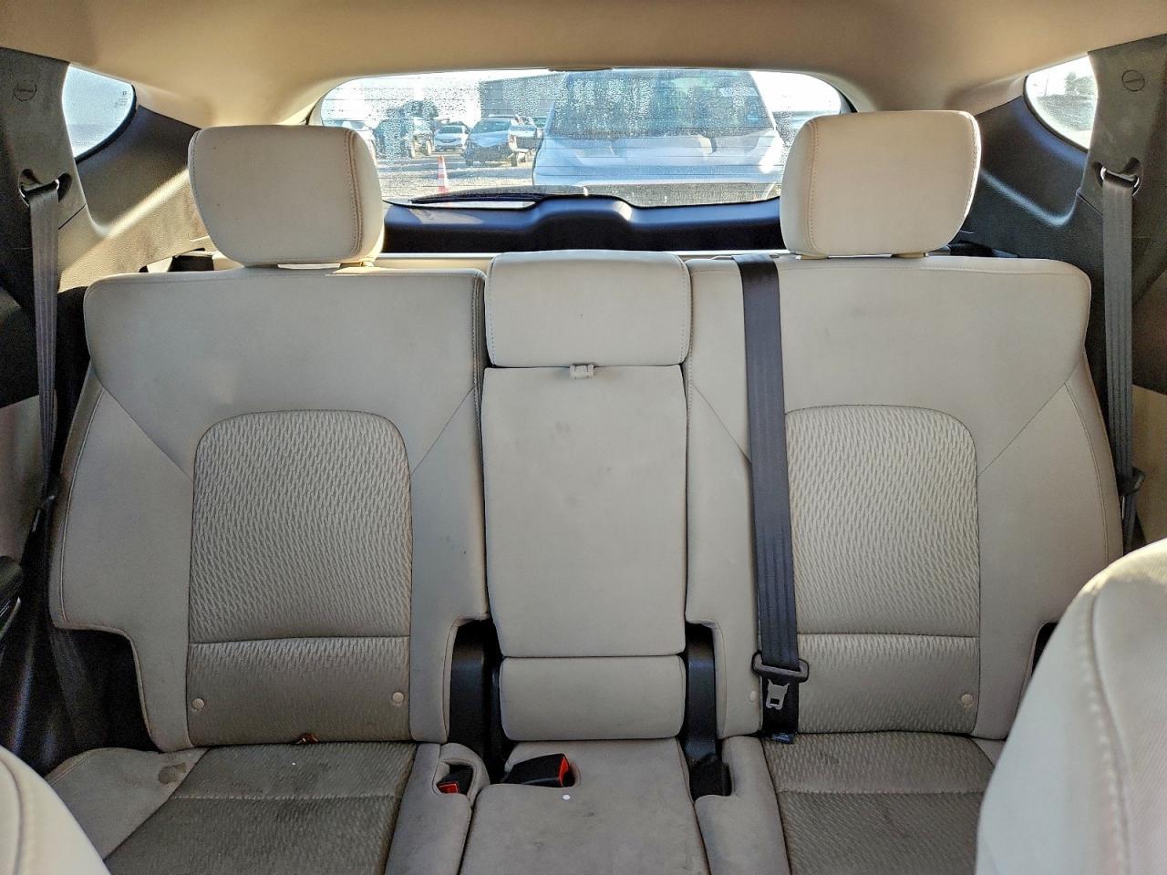2017 HYUNDAI SANTA FE