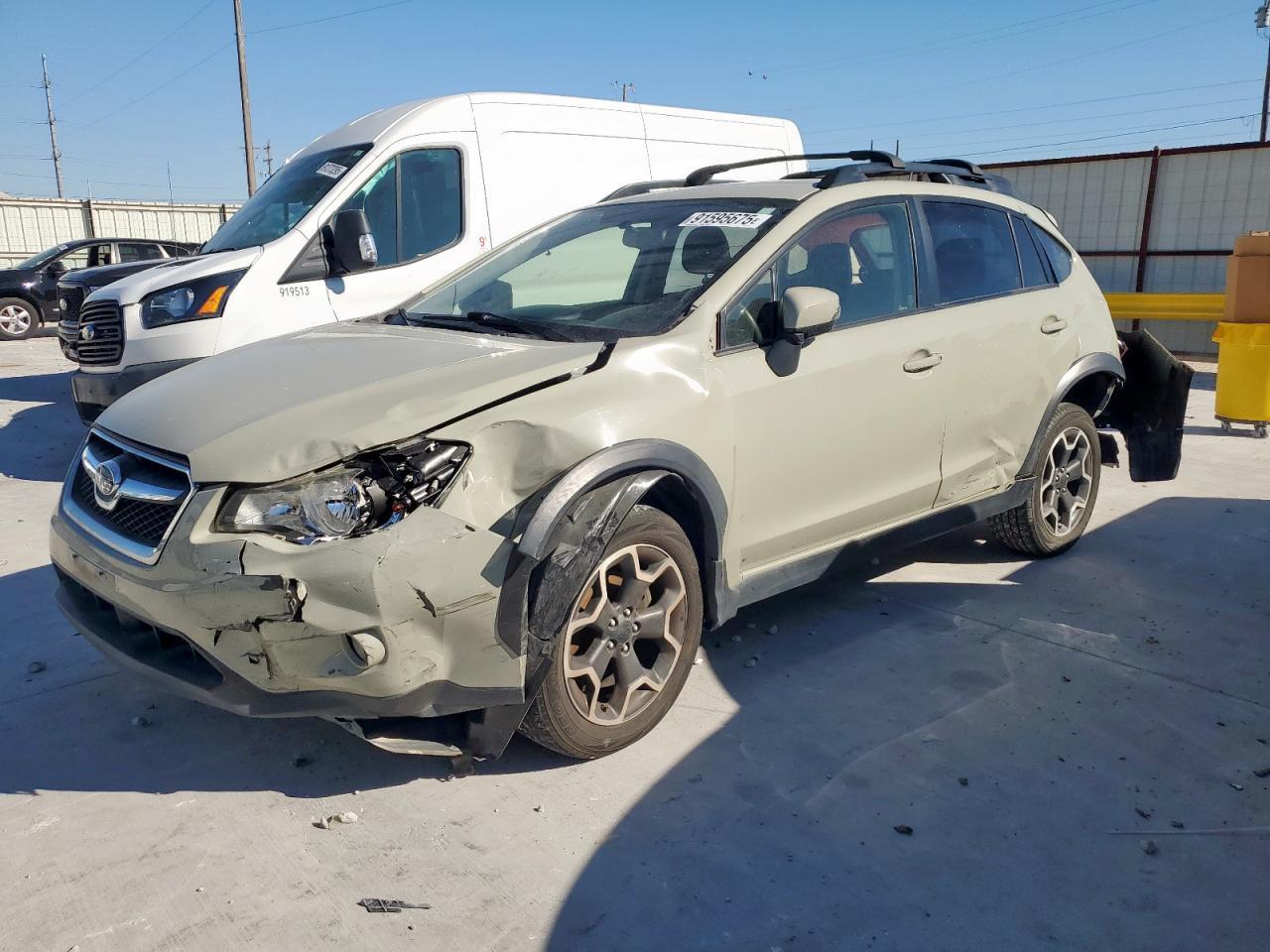 2015 SUBARU XV Crosstrek
