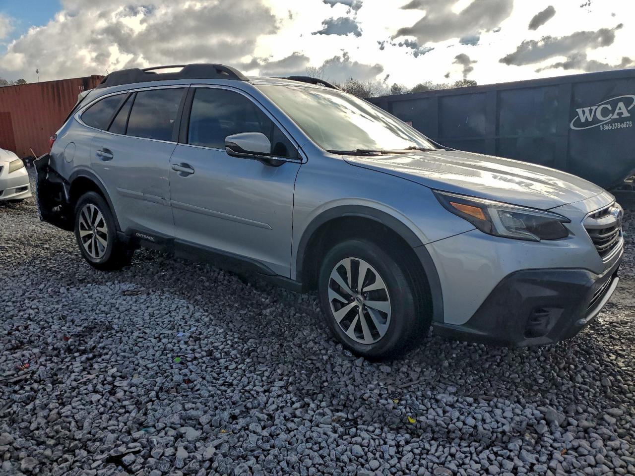 2020 SUBARU Outback