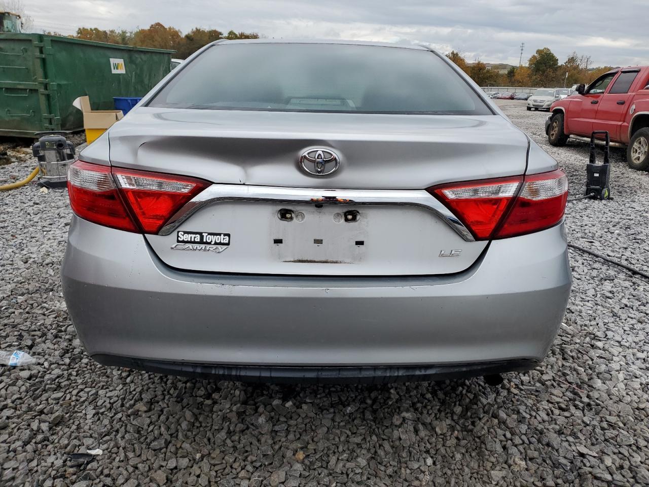 2016 TOYOTA CAMRY